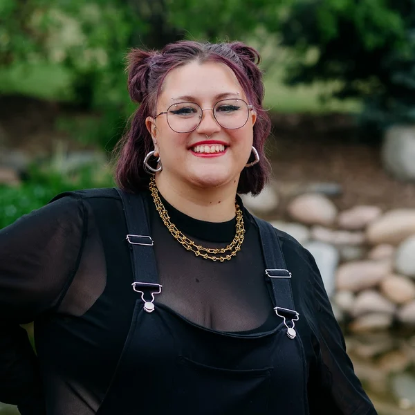 Hailee Evander, Front Desk Coordinator at Starling Salon in Platte Park, Denver