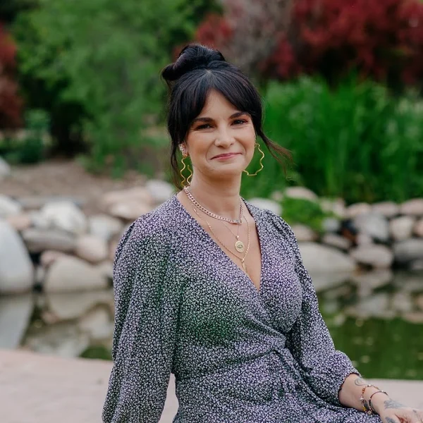 Rene Walter, Front Desk Manager at Starling Salon in Platte Park, Denver