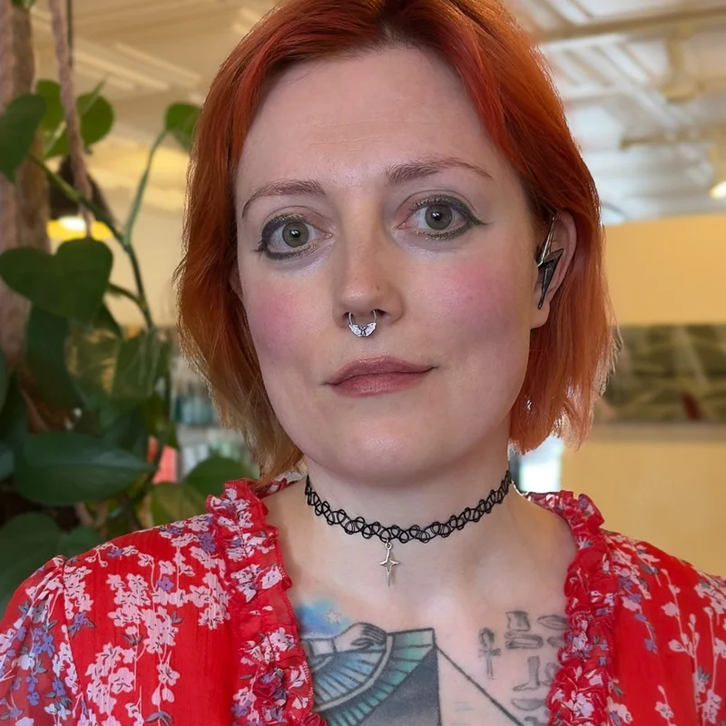 Stevie Aldrich, Creative Director & Unicorn at Starling Salon in Platte Park, Denver