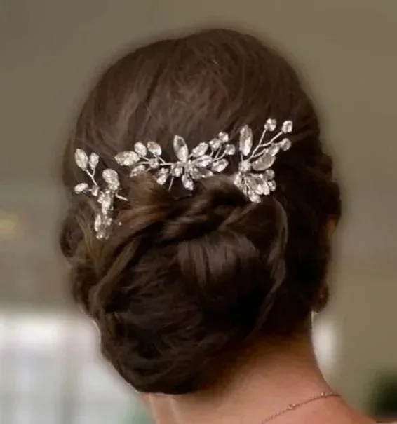 Bridal Hair at Starling Salon in Platte Park, Denver