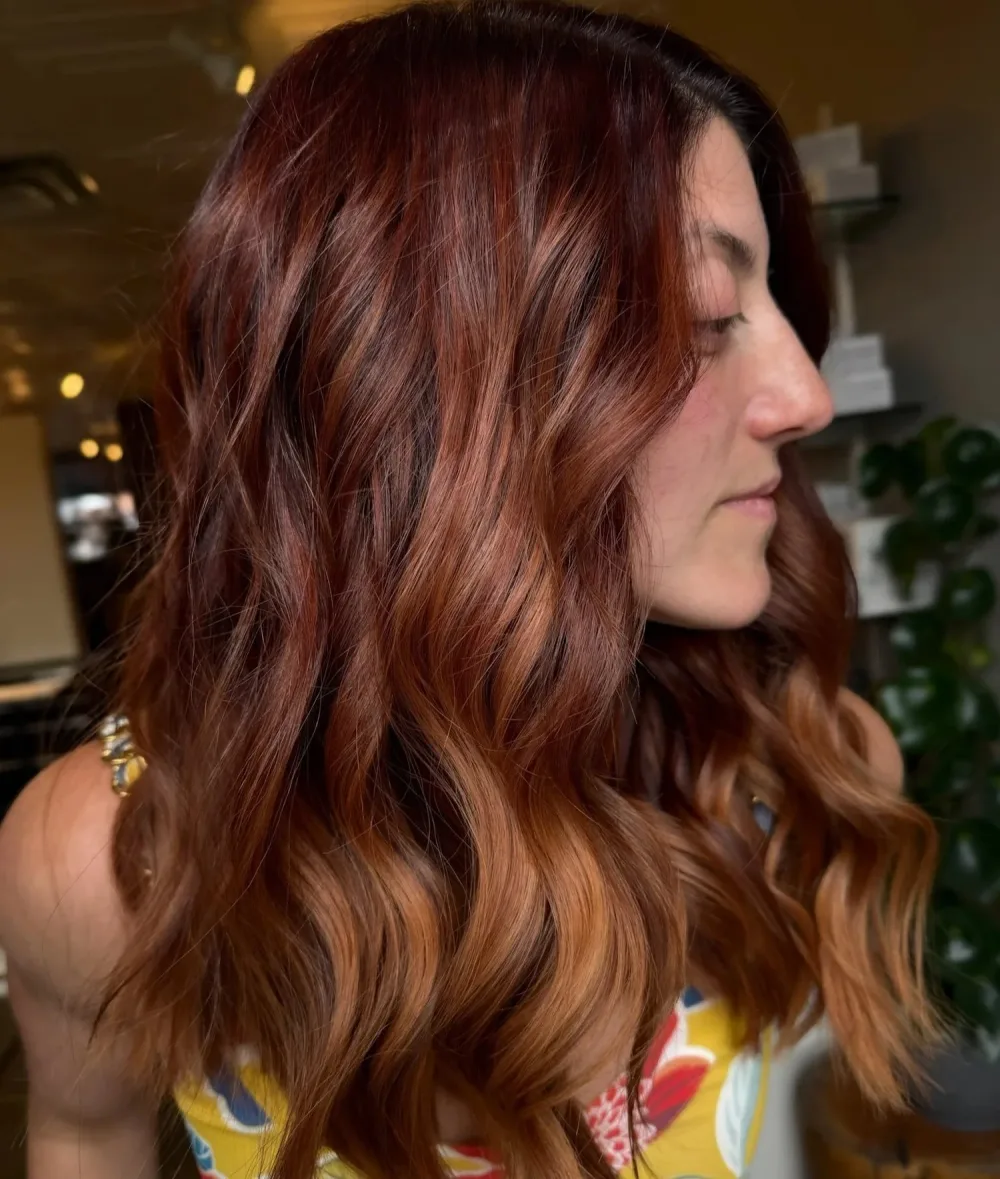 Balayage at Starling Salon in Platte Park, Denver